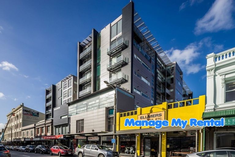 Photo of property in The Wellington Suites, 384/233 Cuba Street, Te Aro, Wellington, 6011