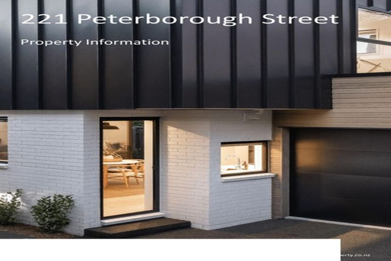 Photo of property in 6/221 Peterborough Street, Christchurch Central, Christchurch, 8013