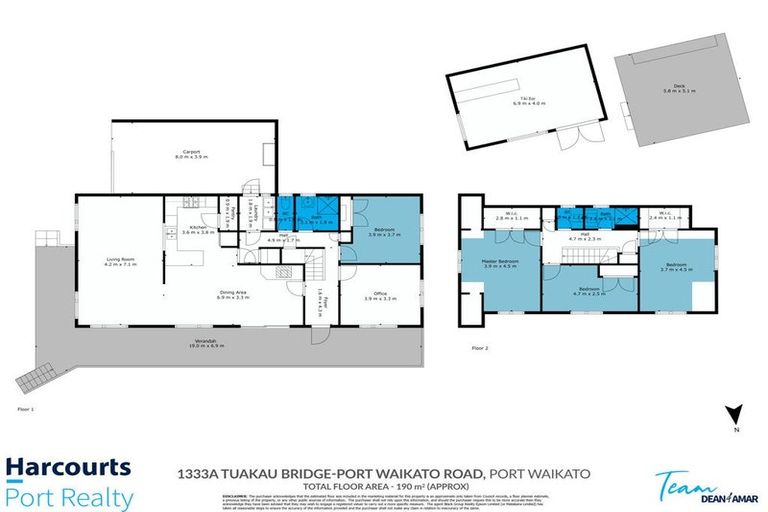 Photo of property in 1333a Tuakau Bridge-port Waikato Road, Port Waikato, 2693