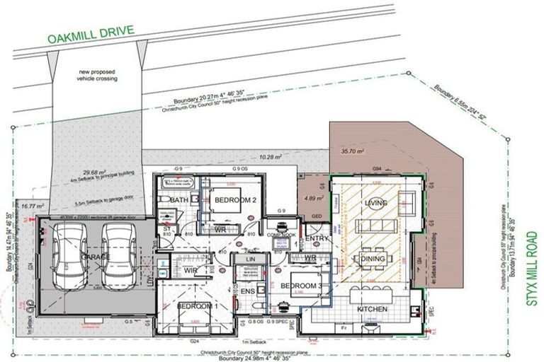 Photo of property in 183 Styx Mill Road, Casebrook, Christchurch, 8051