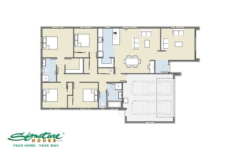 Photo of property in 10 Piwakawaka Place, Leeston, 7632