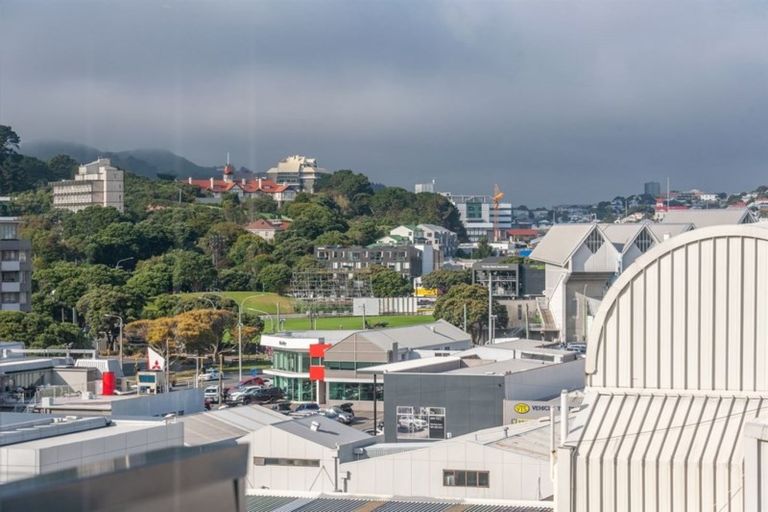 Photo of property in Trinity Apartments, 606/19 College Street, Te Aro, Wellington, 6011