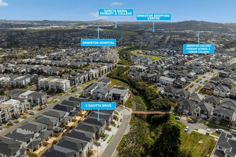 Photo of property in 9 Sagitta Drive, Flat Bush, Auckland, 2019