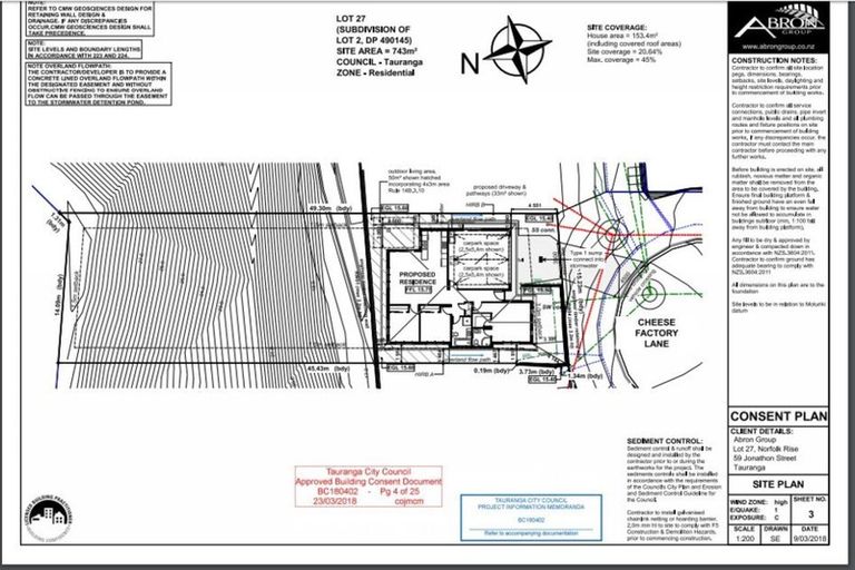 Photo of property in 32 Cheese Factory Lane, Brookfield, Tauranga, 3110