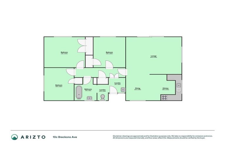 Photo of property in 10c Breckons Avenue, Nawton, Hamilton, 3200