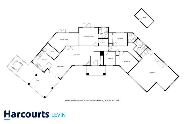 Photo of property in 9 Tullahoma Way, Ohau, Levin, 5570