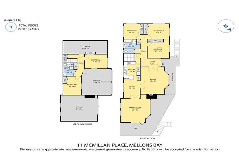 Photo of property in 11 Mcmillan Place, Mellons Bay, Auckland, 2014