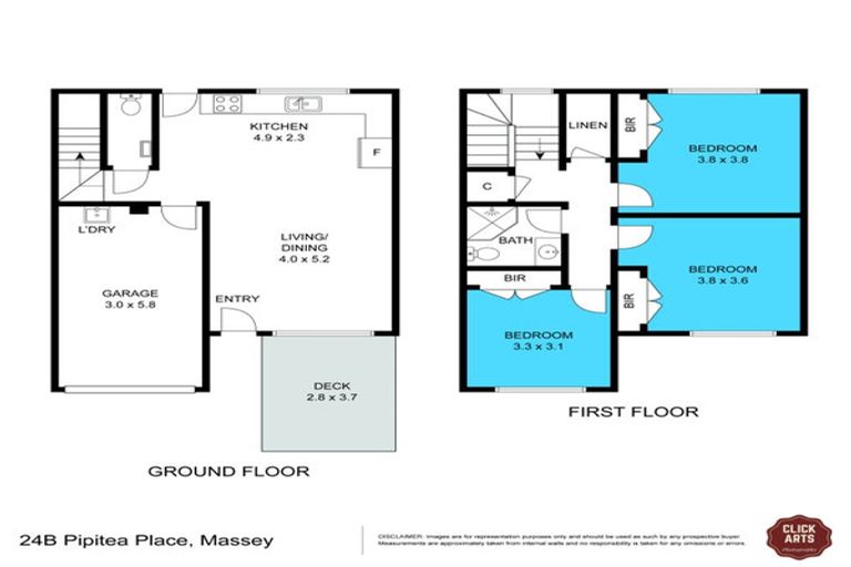 Photo of property in 24b Pipitea Place, Massey, Auckland, 0614