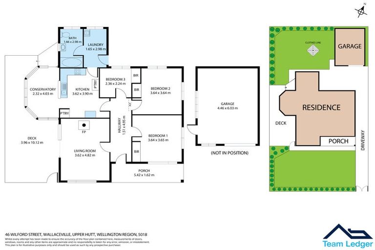 Photo of property in 46 Wilford Street, Wallaceville, Upper Hutt, 5018