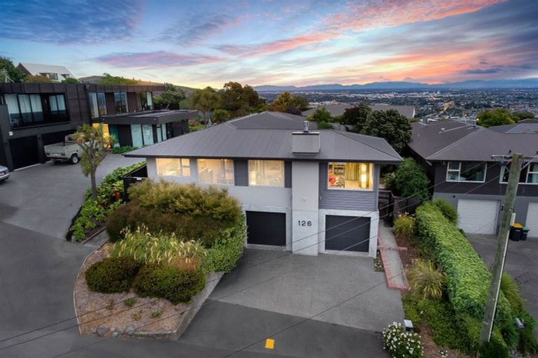 Photo of property in 126 Major Hornbrook Road, Mount Pleasant, Christchurch, 8081