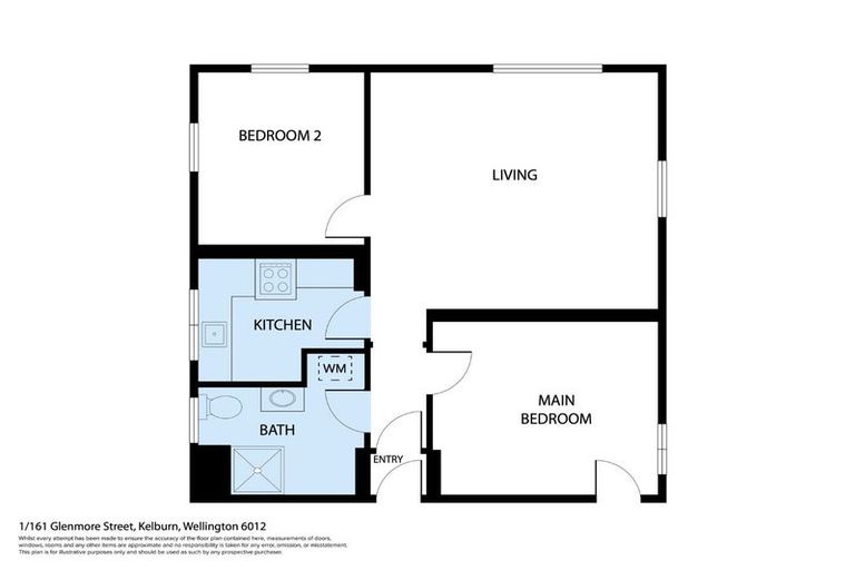 Photo of property in 1/161 Glenmore Street, Kelburn, Wellington, 6012