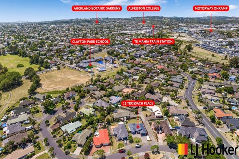 Photo of property in 11 Trossach Place, Wattle Downs, Auckland, 2103