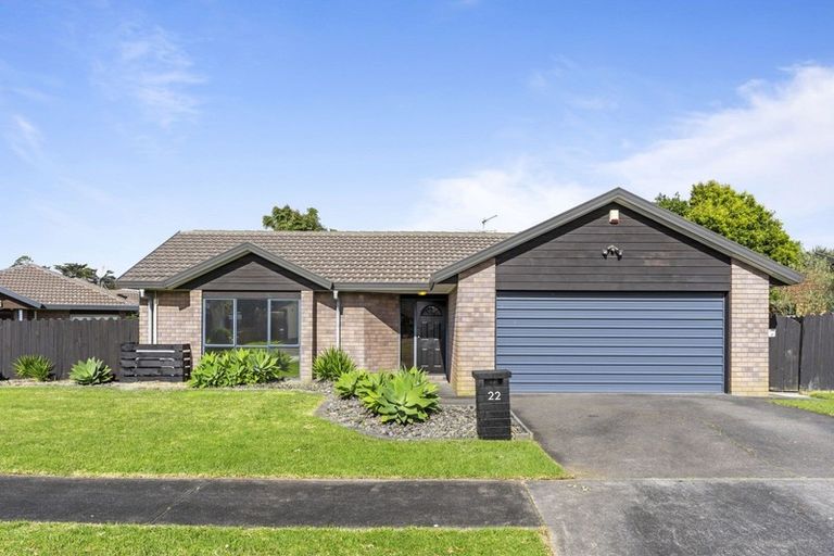 Photo of property in 22 Davington Way, Burswood, Auckland, 2013