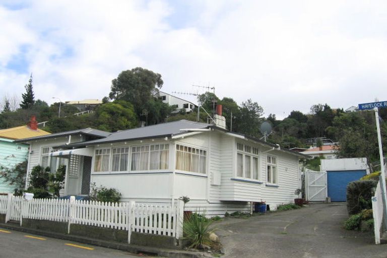 Photo of property in 45 Havelock Road, Hospital Hill, Napier, 4110