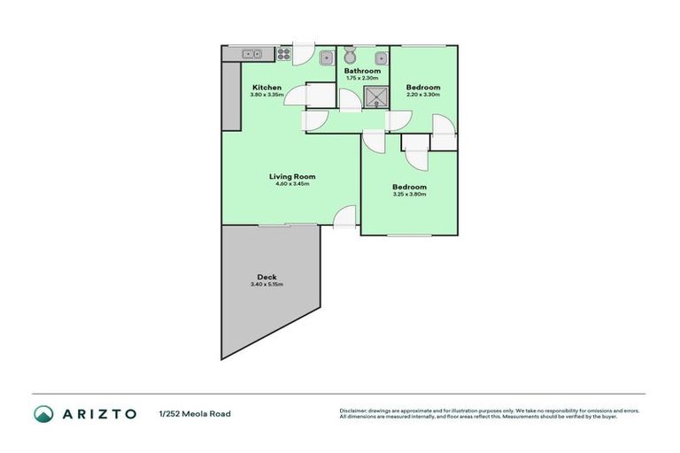 Photo of property in 1/252 Meola Road, Point Chevalier, Auckland, 1022