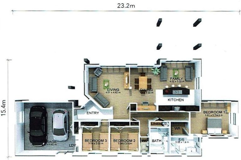 Photo of property in 17 Kamaka Street, Wharewaka, Taupo, 3330