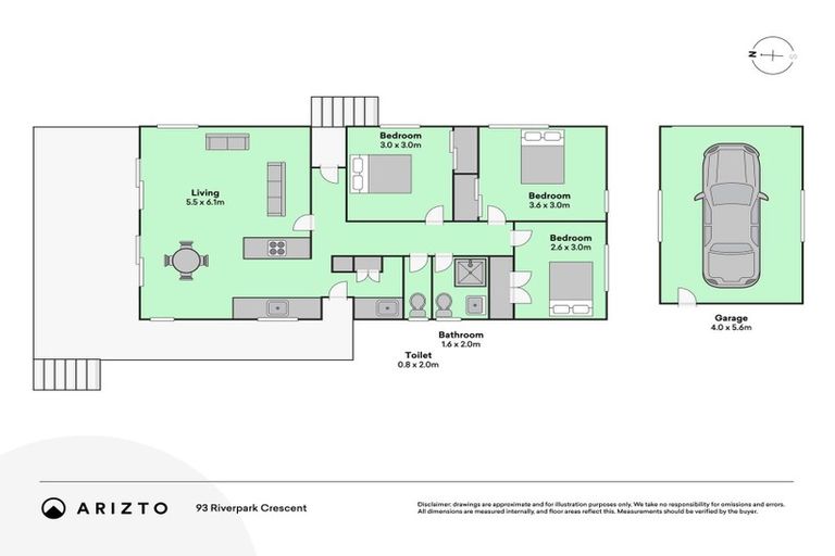 Photo of property in 93 Riverpark Crescent, Henderson, Auckland, 0610