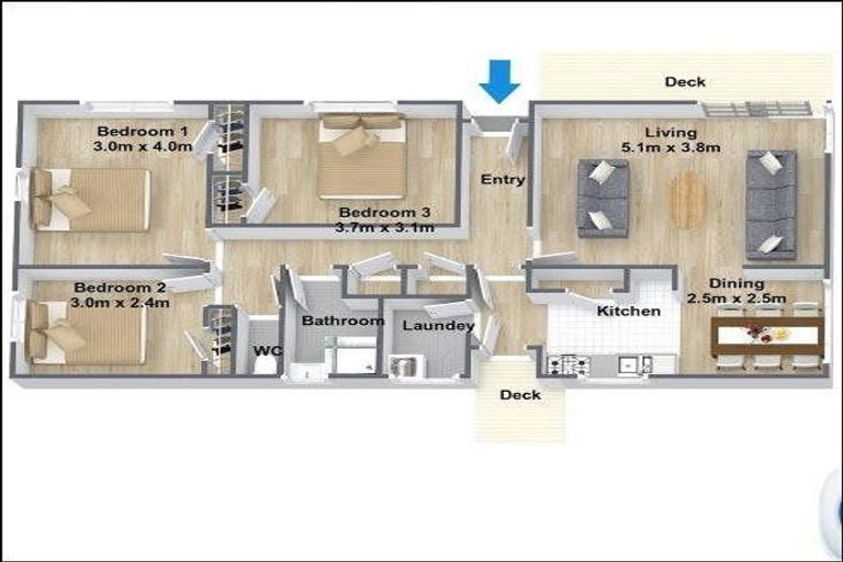 Photo of property in 20 Tango Place, Henderson, Auckland, 0610