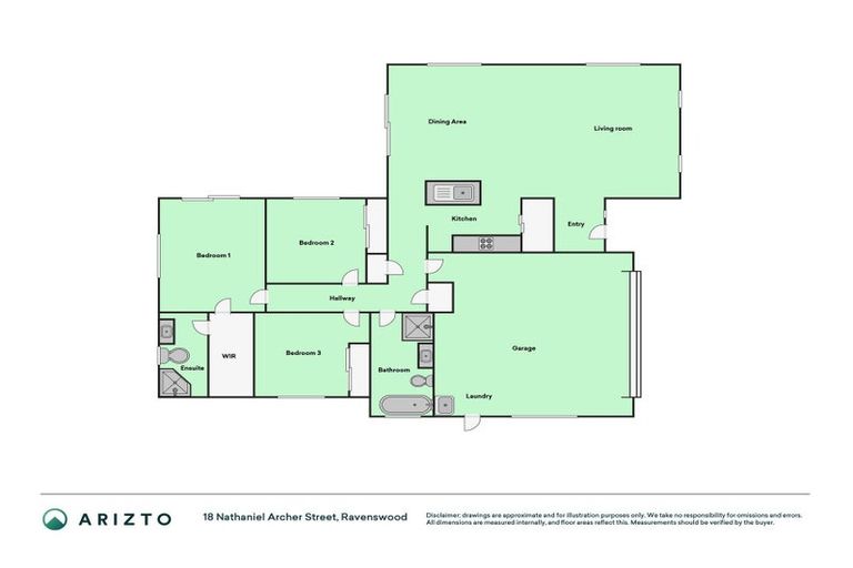 Photo of property in 18 Nathaniel Archer Street, Woodend, 7610