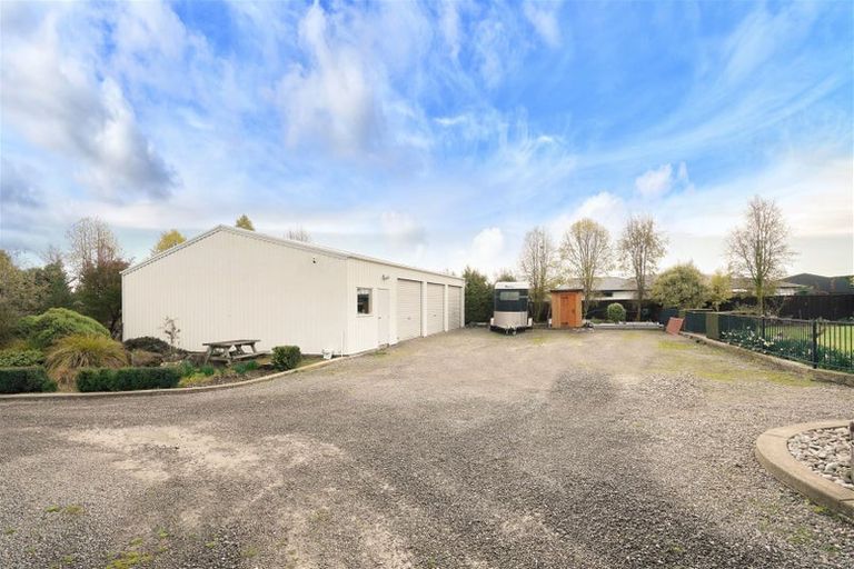 Photo of property in 50 Warwick Road, Ohoka, Rangiora, 7475