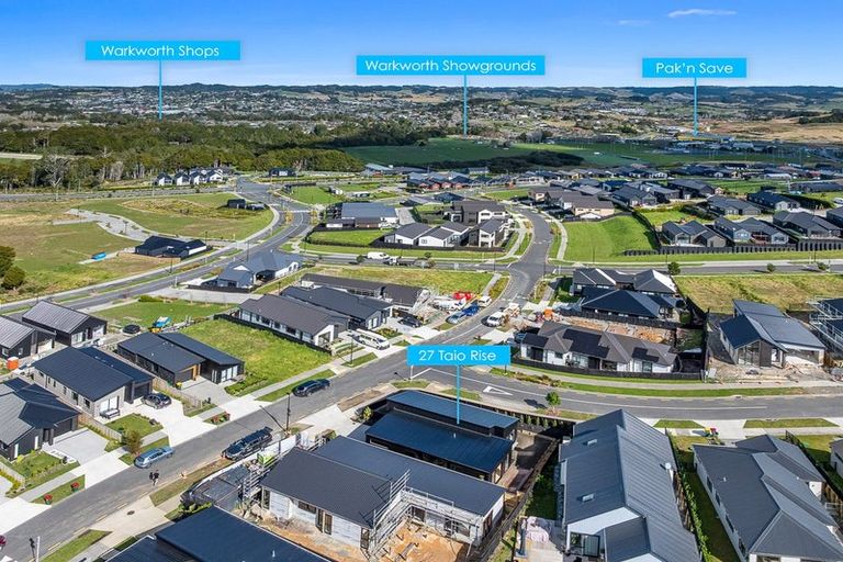 Photo of property in 27 Taiao Rise, Warkworth, 0985