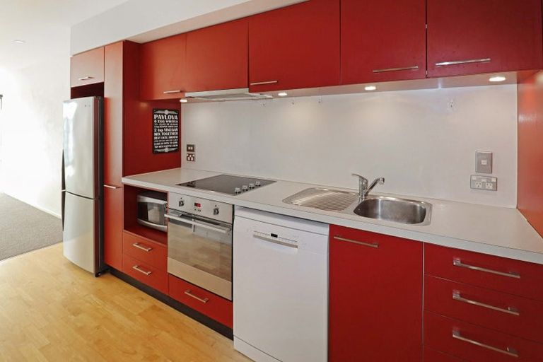 Photo of property in Forte Apartments, 91/13 College Street, Te Aro, Wellington, 6011