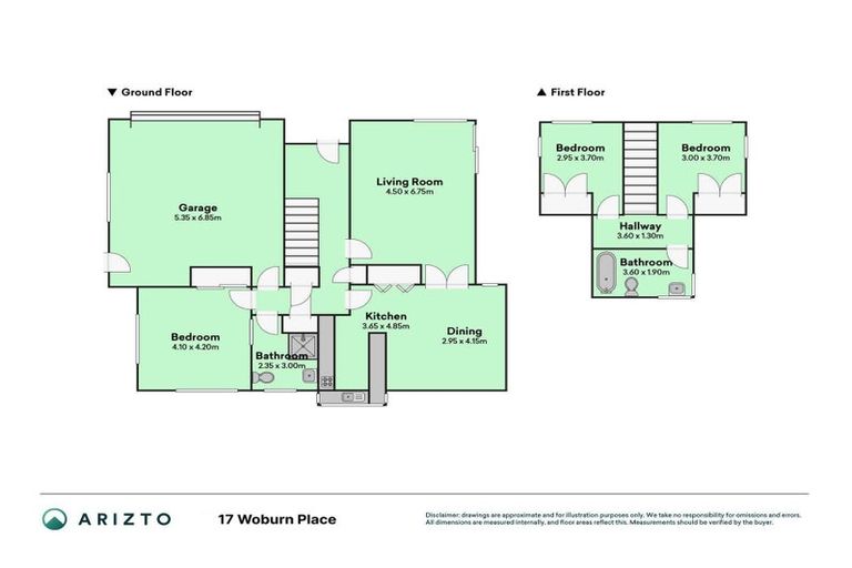 Photo of property in 17 Woburn Place, Takaro, Palmerston North, 4412