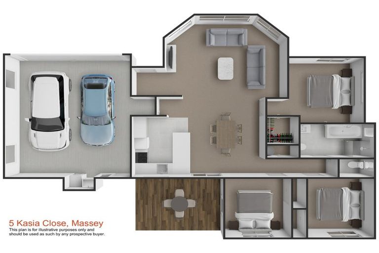 Photo of property in 5 Kasia Close, Massey, Auckland, 0614