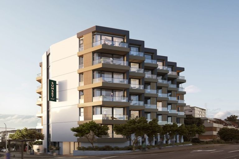 Photo of property in Sunset West, 405/251 Victoria Street, Wellington, 6011