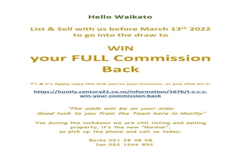 Photo of property in 3 Bond Street, Huntly, 3700