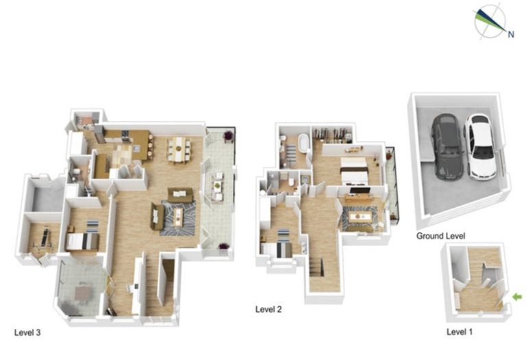 Photo of property in 8 Hay Street, Oriental Bay, Wellington, 6011