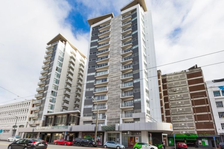 Photo of property in Soho Apartments, 1421/74 Taranaki Street, Te Aro, Wellington, 6011