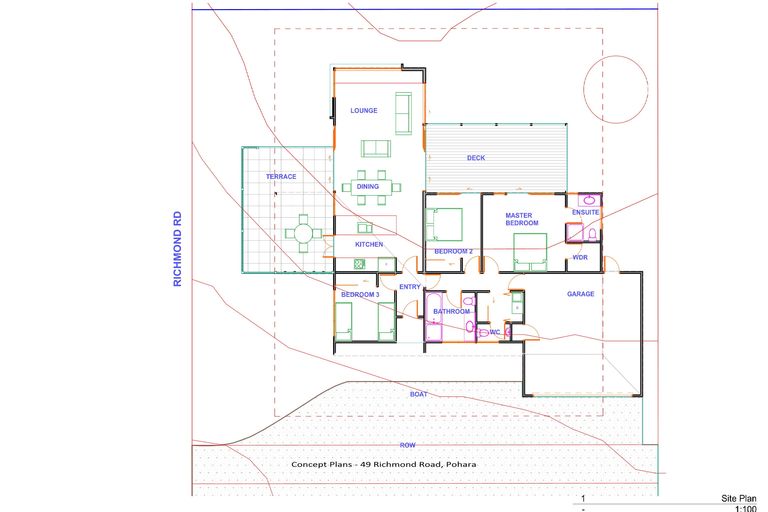 Photo of property in 49 Richmond Road, Pohara, Takaka, 7183