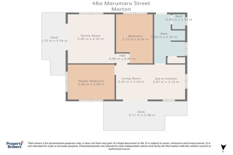 Photo of property in 46a Marumaru Street, Marton, 4710