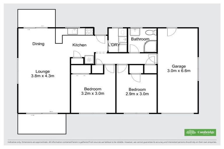 Photo of property in 60a Moore Street, Leamington, Cambridge, 3432