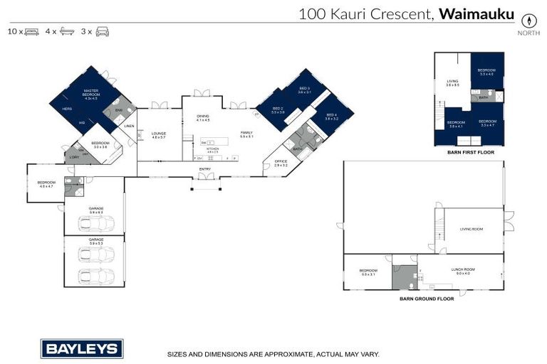 Photo of property in 100 Kauri Crescent, Waimauku, Kumeu, 0891