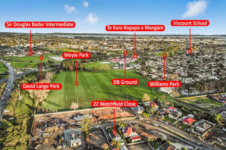 Photo of property in 22 Watchfield Close, Mangere, Auckland, 2022