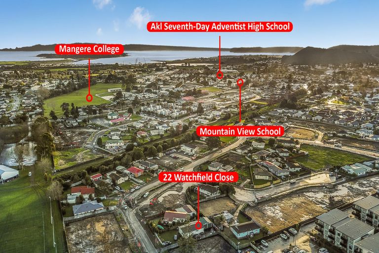 Photo of property in 22 Watchfield Close, Mangere, Auckland, 2022