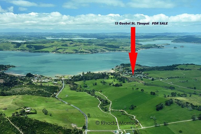 Photo of property in 13 Goebel Street, Tinopai, 0593