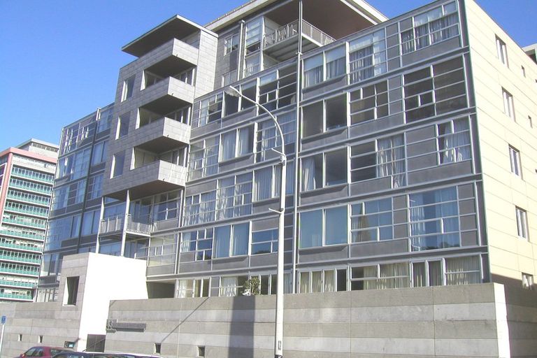 Photo of property in St Pauls Apartments, 89/43 Mulgrave Street, Thorndon, Wellington, 6011