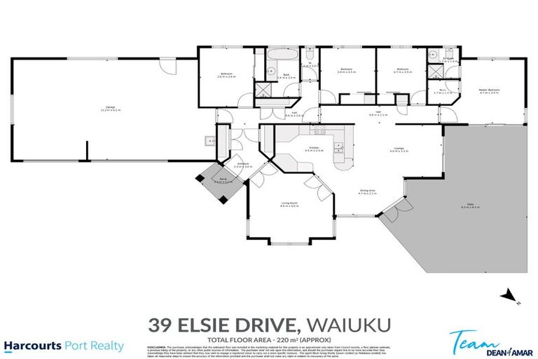 Photo of property in 39 Elsie Drive, Waiuku, 2123