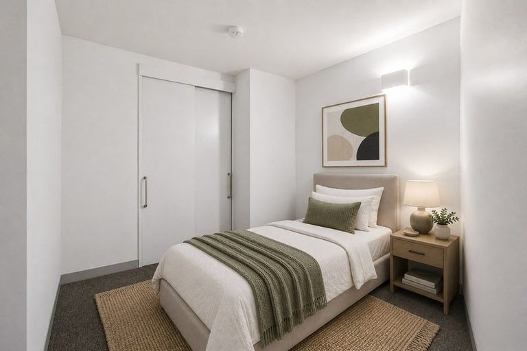 Photo of property in Gerondis Bldg Apartments, 201/60 Willis Street, Wellington Central, Wellington, 6011