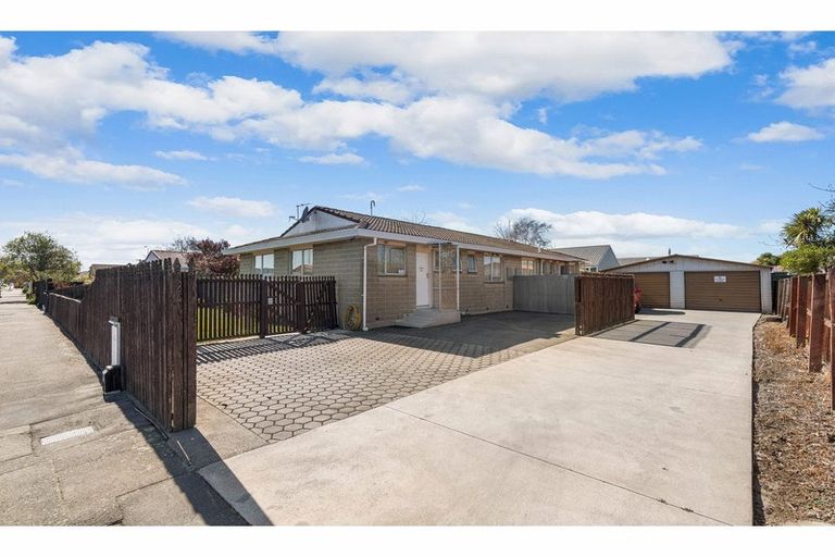 Photo of property in 1/42a Aldwins Road, Phillipstown, Christchurch, 8062