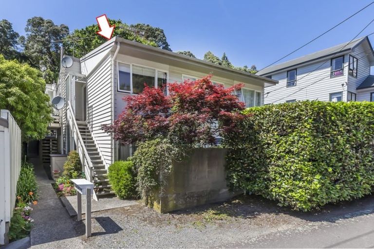 Photo of property in 3/147 Glenmore Street, Kelburn, Wellington, 6012