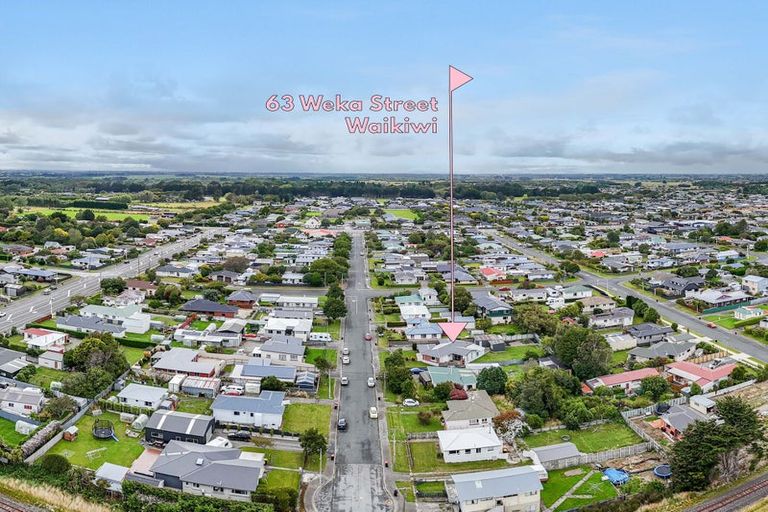 Photo of property in 63 Weka Street, Waikiwi, Invercargill, 9810