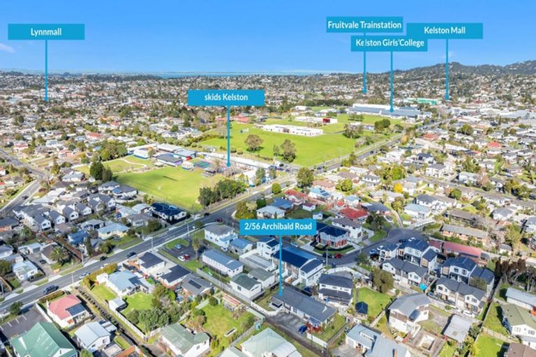 Photo of property in 2/56 Archibald Road, Kelston, Auckland, 0602