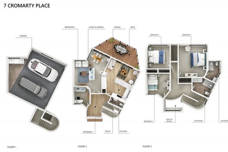 Photo of property in 7 Cromarty Place, Papakowhai, Porirua, 5024