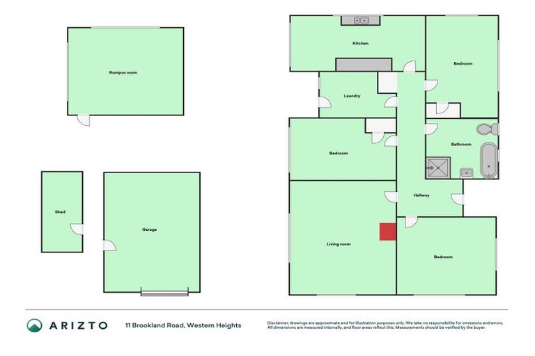 Photo of property in 11 Brookland Road, Western Heights, Rotorua, 3015