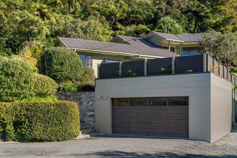 Photo of property in 99 Moenui Road, Havelock, Picton, 7281