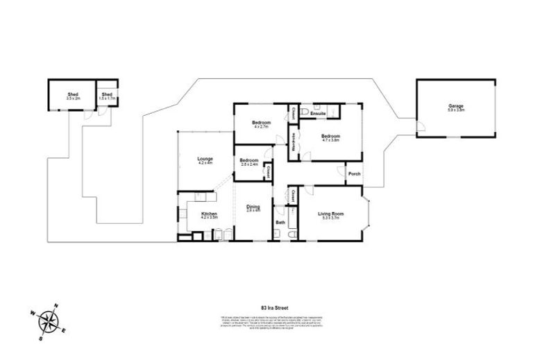 Photo of property in 83 Ira Street, Miramar, Wellington, 6022